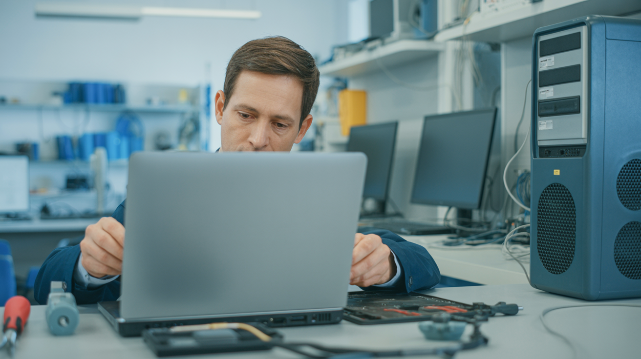Ремонт комп'ютерів